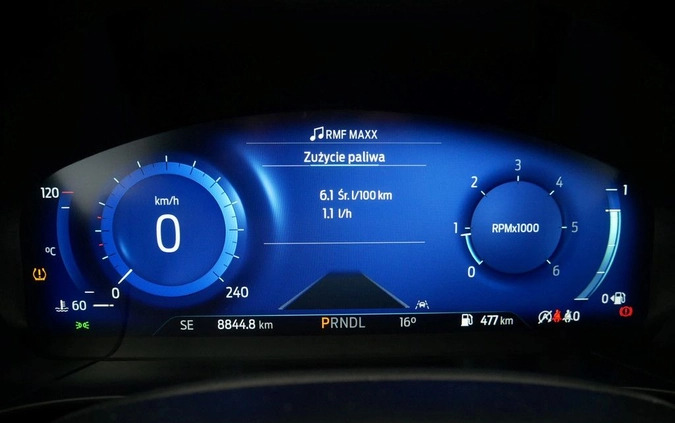 Ford Kuga cena 132899 przebieg: 8843, rok produkcji 2023 z Warszawa małe 254